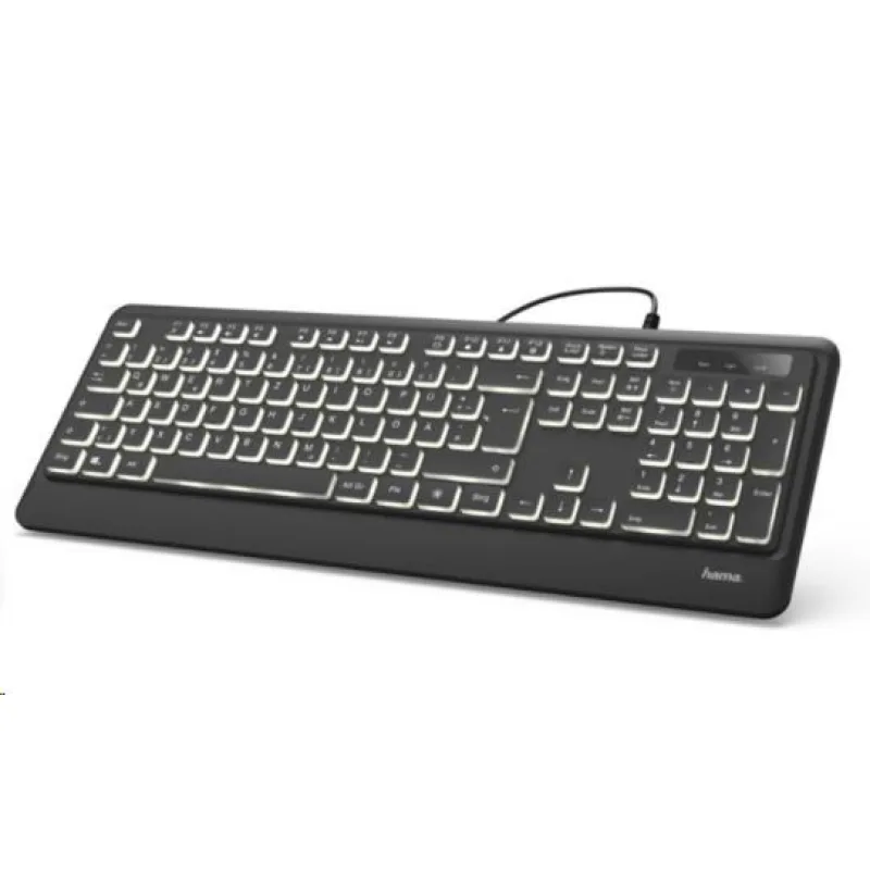 Hama podsvícená klávesnice KC-550 182671