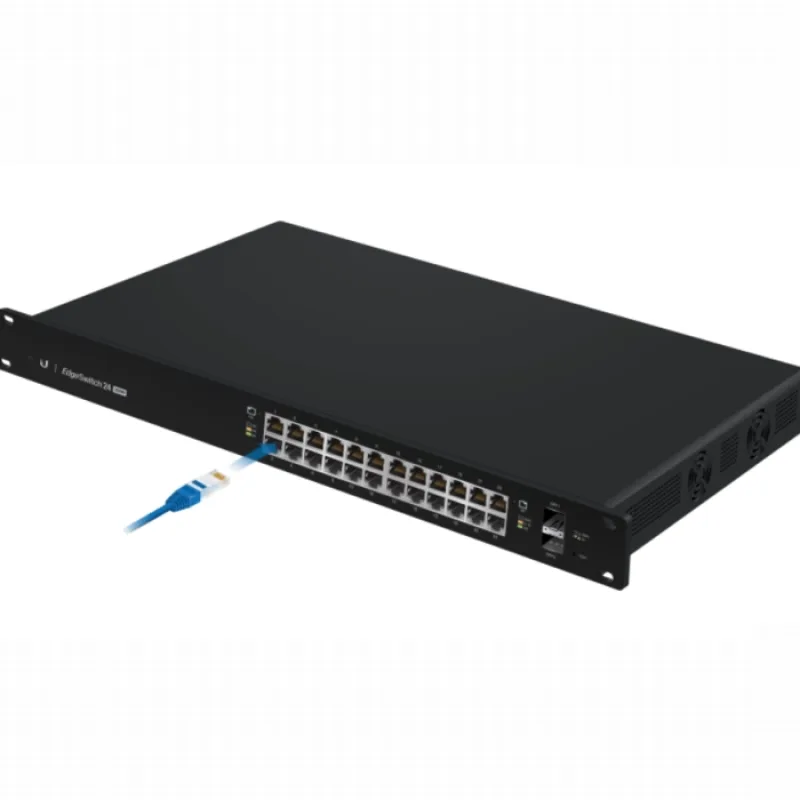 Ubiquiti EdgeSwitch 24xGb 2xSFP PoE+ ES-24-250W ES-24-250W