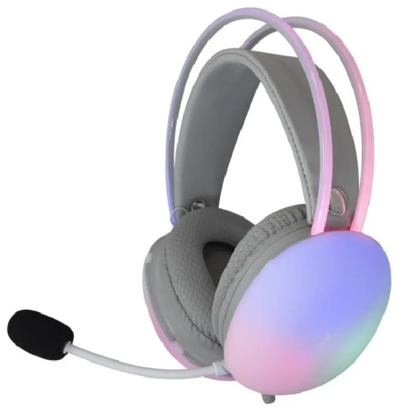 White Shark gaming headphones FIREFLY for PC, PS4, PS5, Xbox, MAC, white…