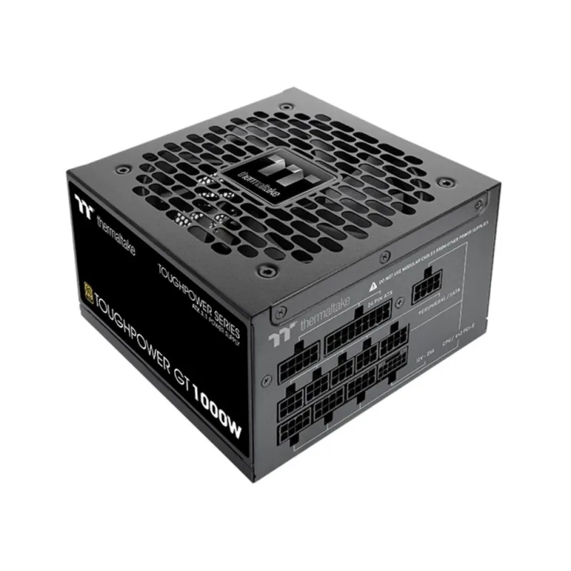 THERMALTAKE zdroj 1000W Toughpower GT, 120mm, Plně modulární, 80+ Gold…