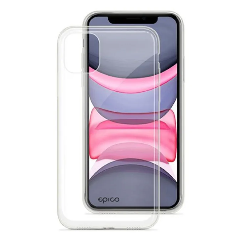 Epico Hero kryt iPhone 11 - transparentný 42410101000004