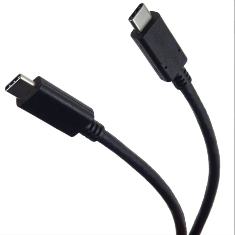 PremiumCord kábel USB 3.2 konektor C/male - USB 3.2 C/male, černý, 1m…
