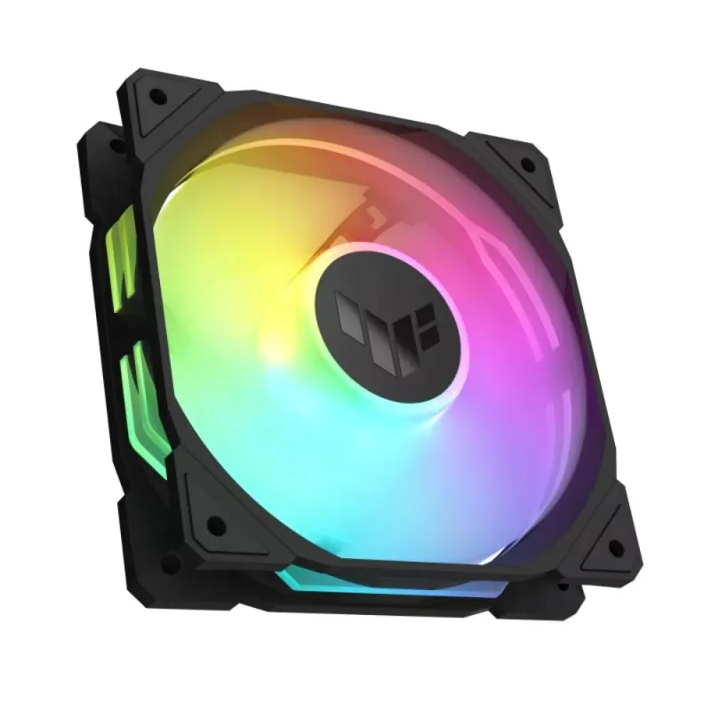 ASUS ventilátor TUF GAMING TR120 ARGB Reverse, 1x120mm, černá 90DA00D0…