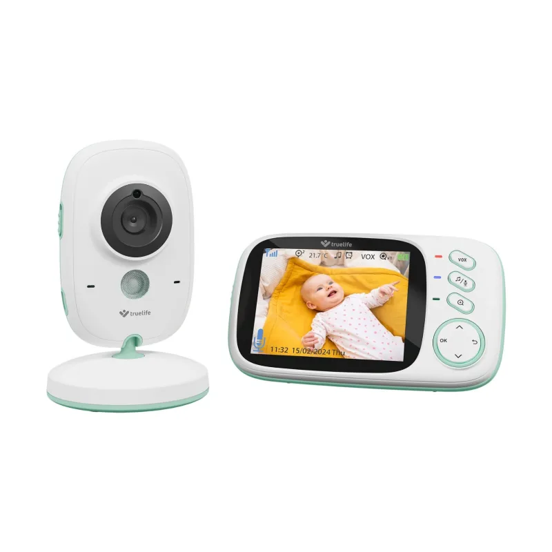 TrueLife NannyCam H32 Pro - digitální video chůvička TLVMMNCH32PWB