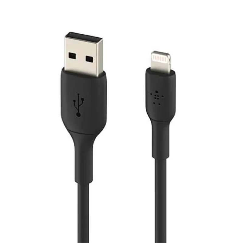 Belkin kábel Boost Charge USB-A to Lightning 15cm - Black CAA001bt0MBK