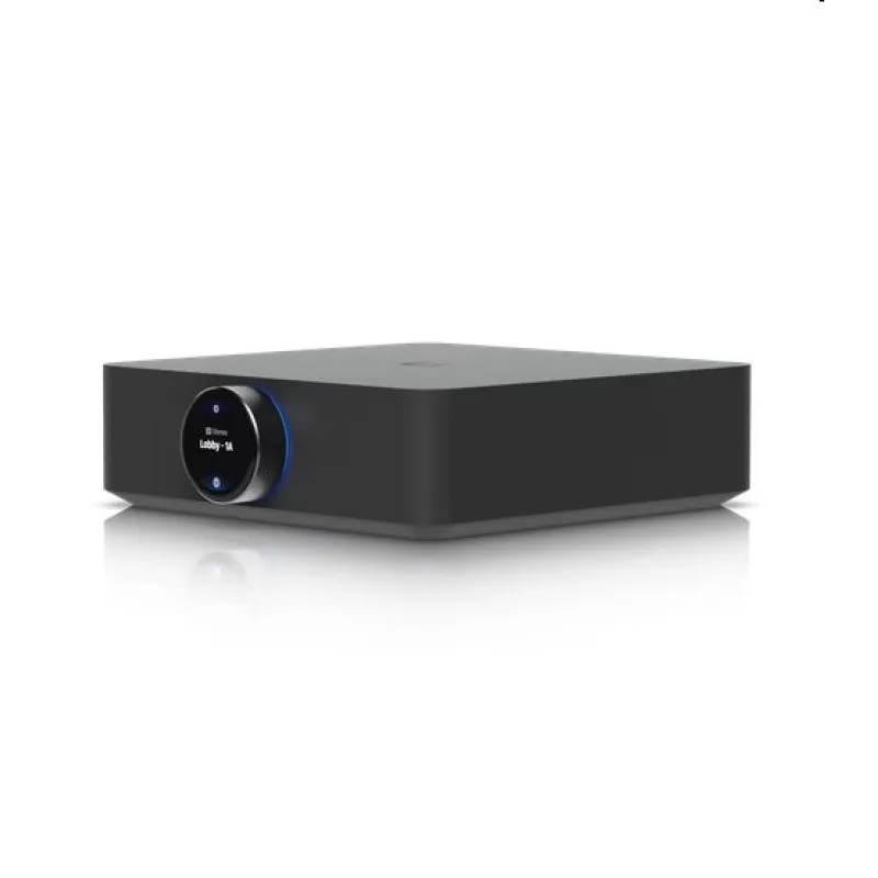 Ubiquiti UniFi PowerAmp audio zesilovač (Dolby Atmos) černá UPL-AMP-B