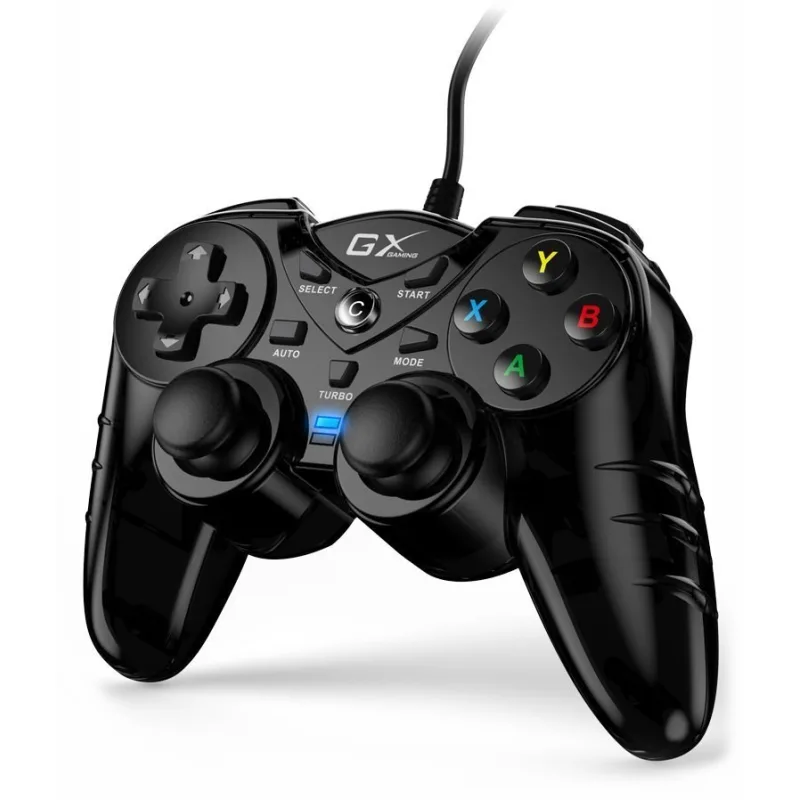 GENIUS gamepad GX Gaming GX-17UV/ drátový/ USB/ vibrační/ pro PC…