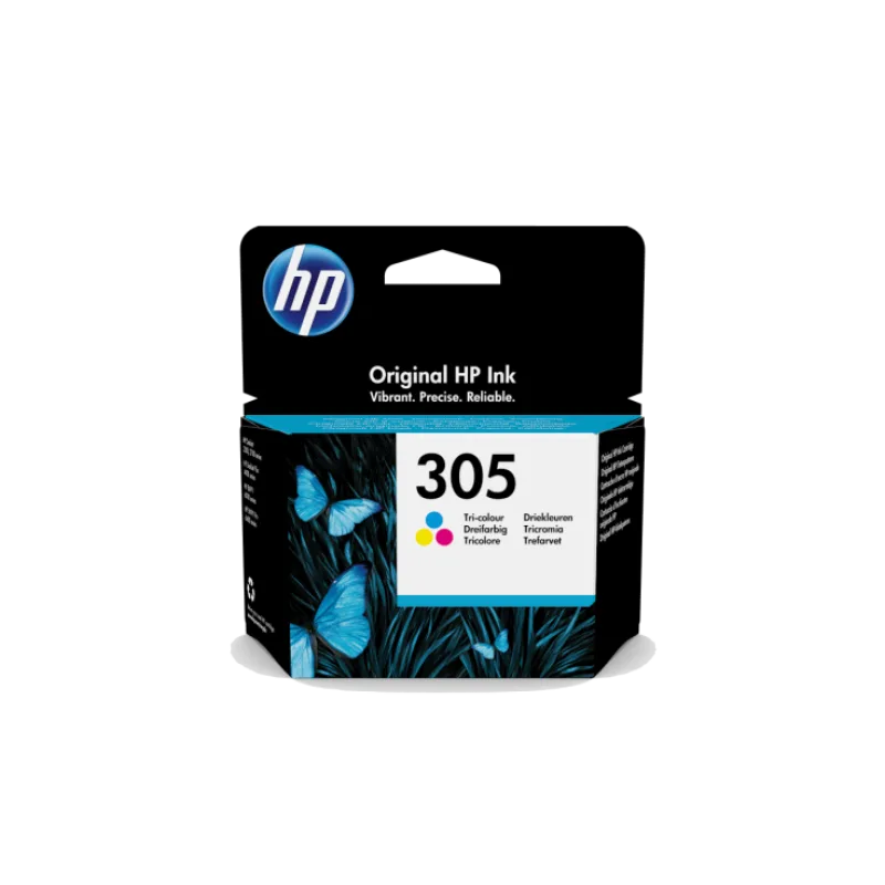 HP 305, 3farebná atramentová kazeta, 3YM60AE 3YM60AE