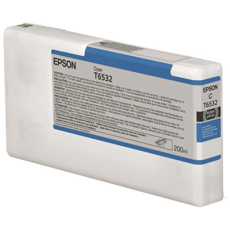 Atramentová tyčinka EPSON Stylus Pro 4900 - azúrová (200 ml) C13T653200