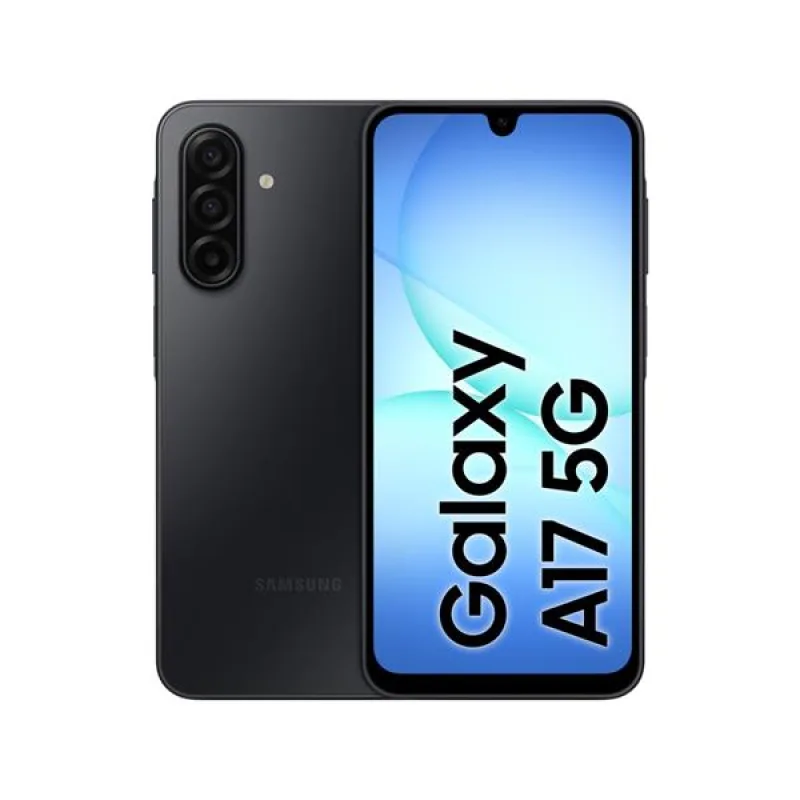 Samsung GALAXY A17 5G 4+128GB DUOS, black SM-A176BZKAEUE
