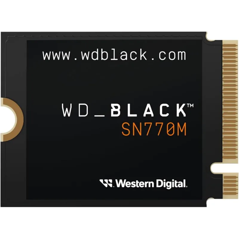 WD Black SN770 POWERED BY SANDISK/ 1TB/ SSD/ M.2 NVMe/ 5R WDS100T3X0G