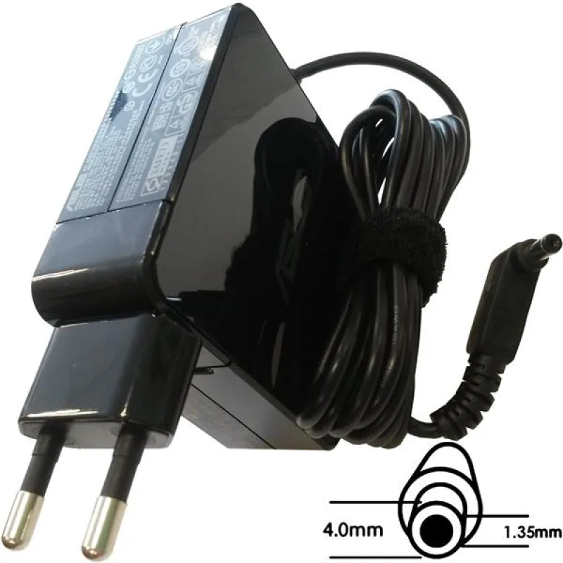 ASUS AC NAPÁJACÍ ADAPTÉR 65W 19V 4,0x1,35mm s EU plug B0A001-00040700