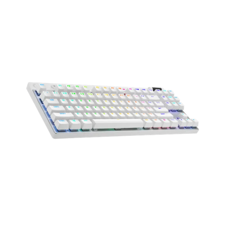 Logitech® G PRO X TKL LIGHTSPEED Gaming Keyboard - WHITE - US INT"L …