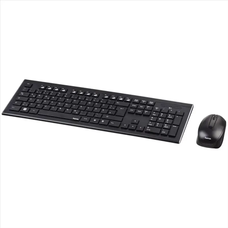 Hama set bezdrôtovej myši a klávesnice Cortino 182664