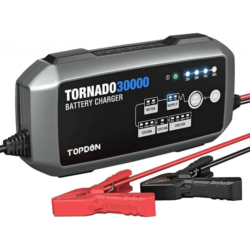 TOPDON nabíječka autobaterie Tornádo 30000 TOPT300
