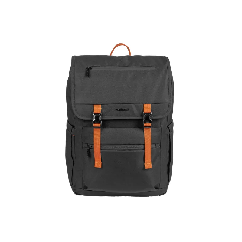Batoh pre nb Natec NIALA 15, 6", 18 L, čierna - oranžová NTO-2240