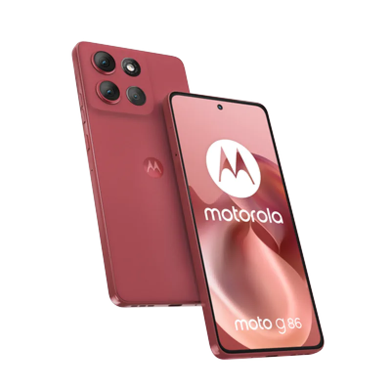 Mobil Motorola Moto G86 Power 5G 12/256GB Chrysanthemum (Red) 840493600123