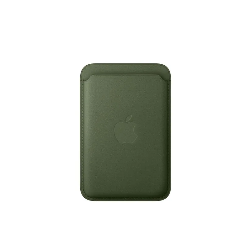 iPhone FineWoven Wallet with MS – Moss MGH74ZM/A