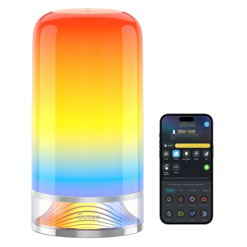 Govee Table Lamp 2 RGBW Stolní lampa Matter H60223D1