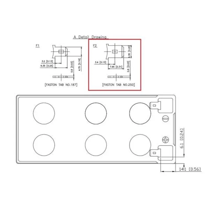 EATON Batéria 12V 9Ah, CSB HR1234W 999201896