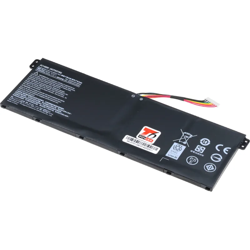 Batéria T6 Power Acer Aspire ES1-711, E5-721, V3-371, 3150mAh, 48Wh,…
