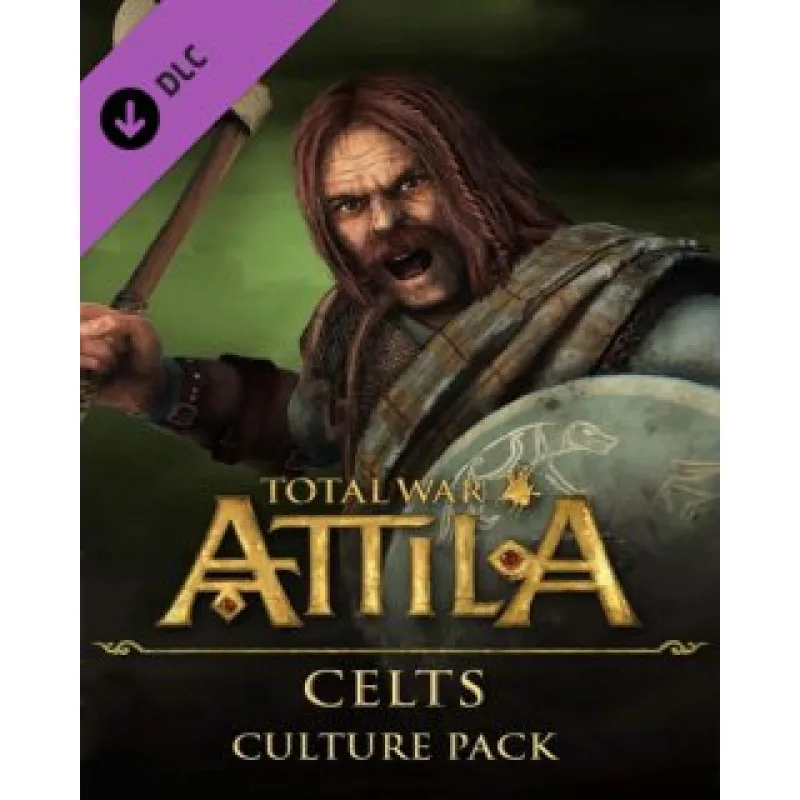 ESD Total War ATTILA Celts Culture Pack ESD_7410