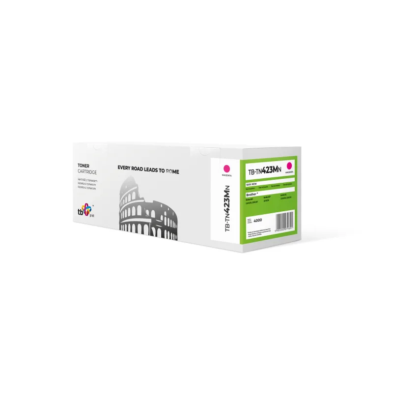 Toner TB komp. s Brother TN423M Magenta, nová TB-TN423MN