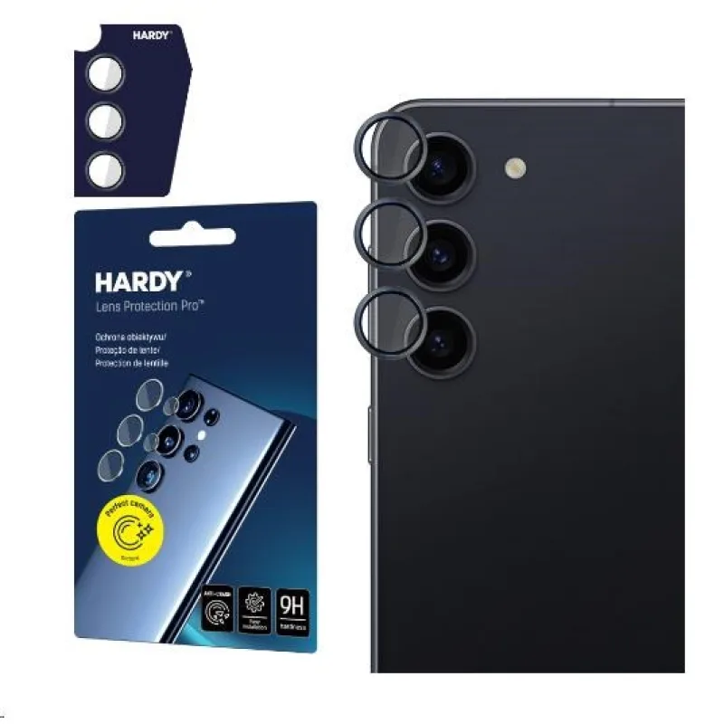 3mk HARDY Lens Protection Pro pro Samsung Galaxy S23/ S23+ Black…