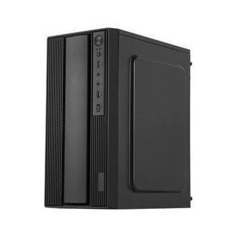 EUROCASE skříň MC MF-300B, Micro Tower, 1xUSB-C, 2xUSB 3.0, 2x audio,…