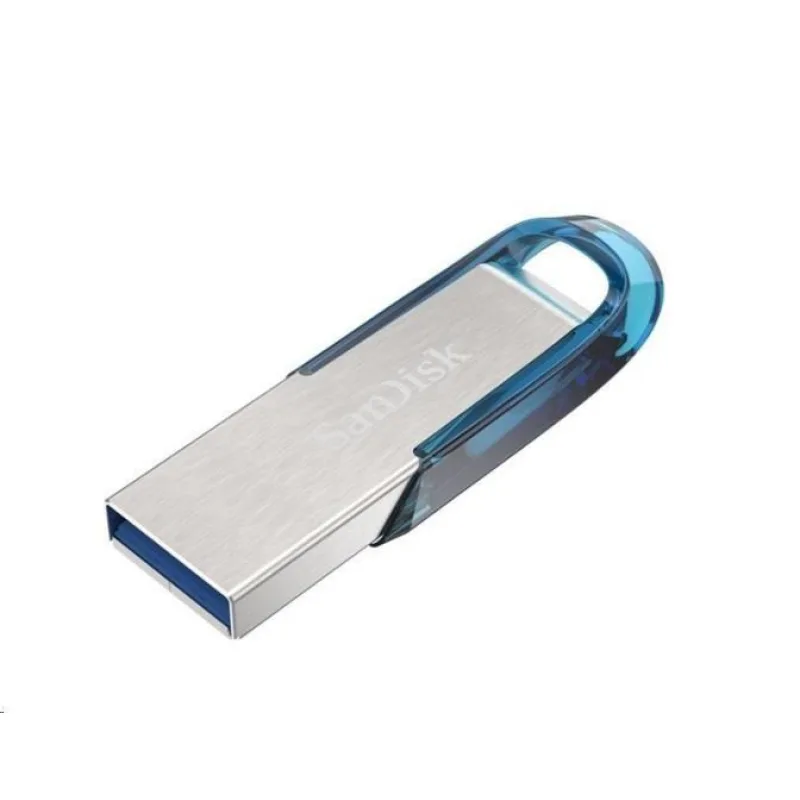 SanDisk Flash Disk 128 GB Ultra Flair, USB 3.0, tropická modrá SDCZ73…