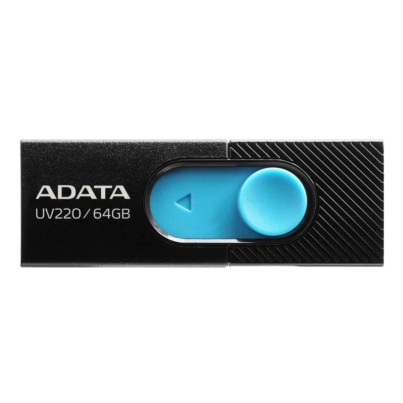 ADATA UV220/ 32GB/ USB 2.0/ USB-A/ Čierna AUV220-32G-RBKBL