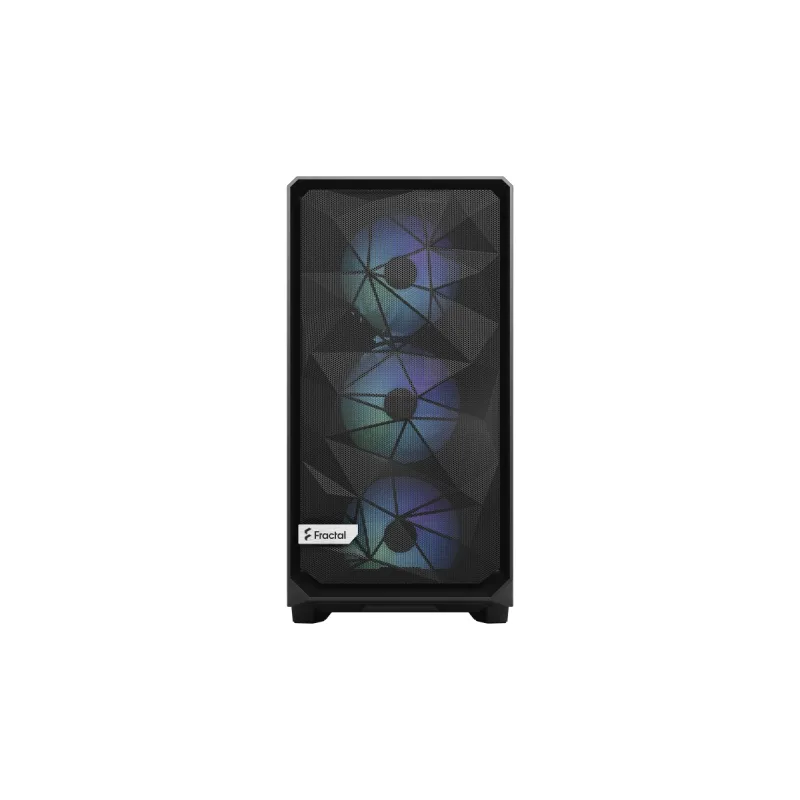 Fractal Design Meshify 2 RGB Black TG Light Tint/ Midi Tower/ Transpar./…