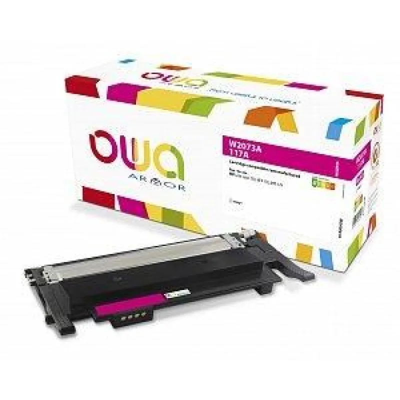 OWA Armor toner pro HP CLJ 150 magenta, 1.000 str., komp.s W2073A JUMBO…
