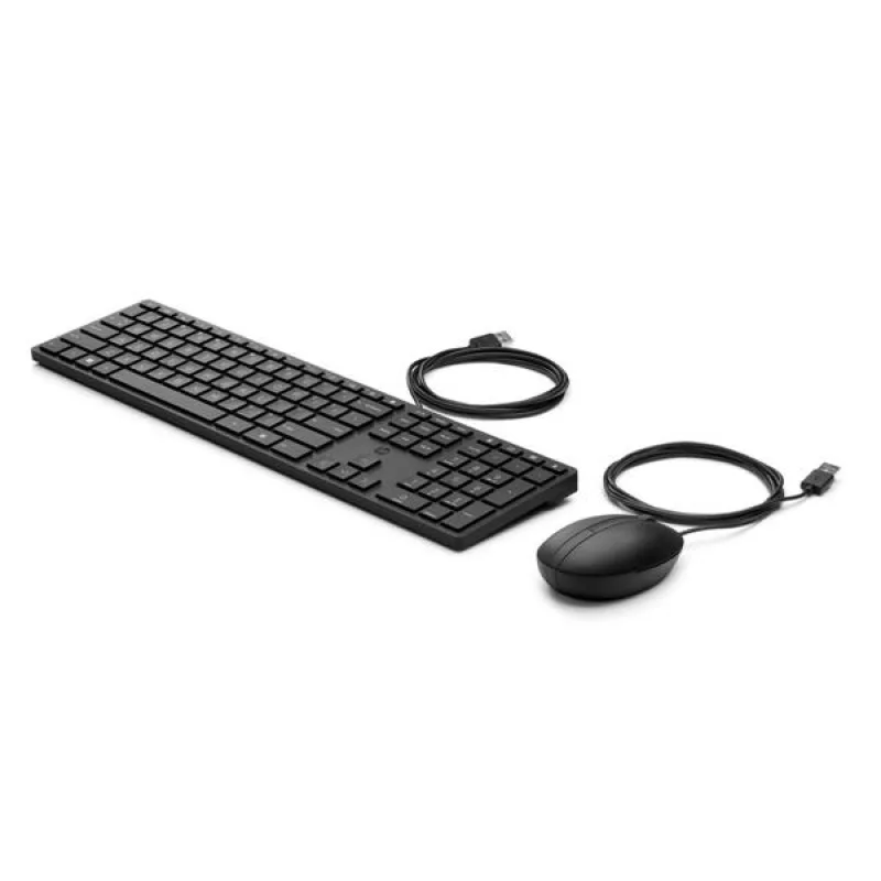 USB klávesnica a myš HP Wired Desktop 320MK ENGL 9SR36UT#ABB