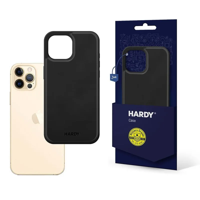 3mk ochranný kryt HARDY Apple Silky Leather MagCase pro Apple iPhone 15…