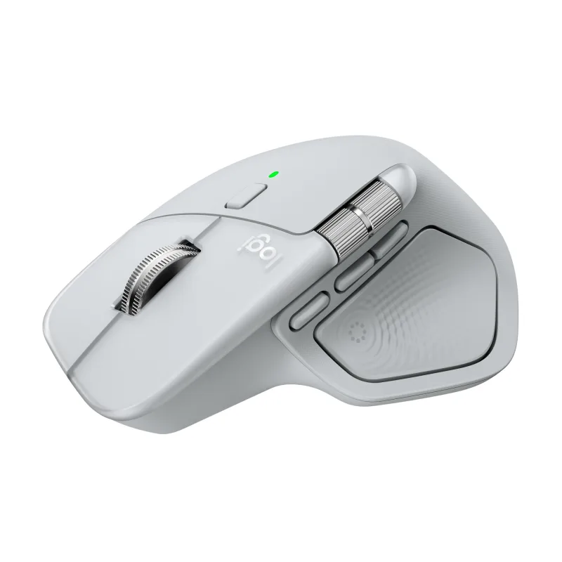 Logitech MX Master 4 pre Mac - výkonná bezdrôtová myš - svetlo sivá 910…