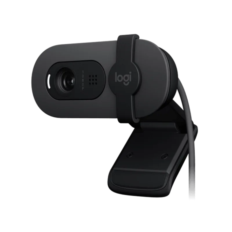 Akcia kamera Logitech BRIO 105, Graphite_ 960-001592