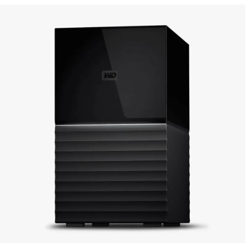 WD My Book Duo/ 28, 6TB/ HDD/ Externý/ 3.5"/ Čierna/ 3R WDBFBE0280JBK-EESN