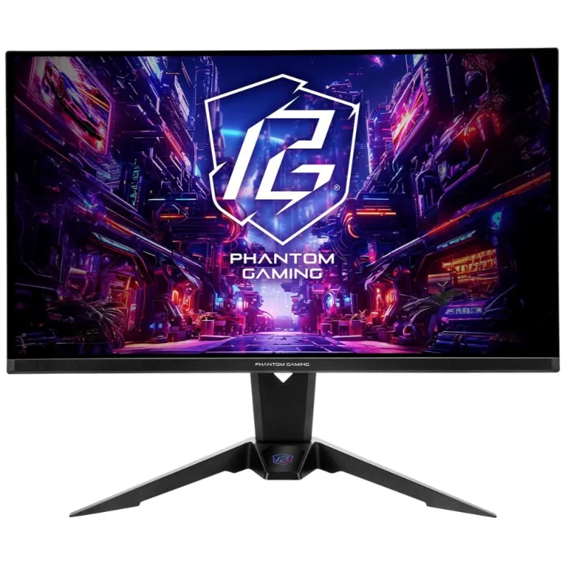 ASROCK LCD - 27" Gaming monitor PGO27QFV, OLED, 2560 x 1440 QHD, 360Hz…