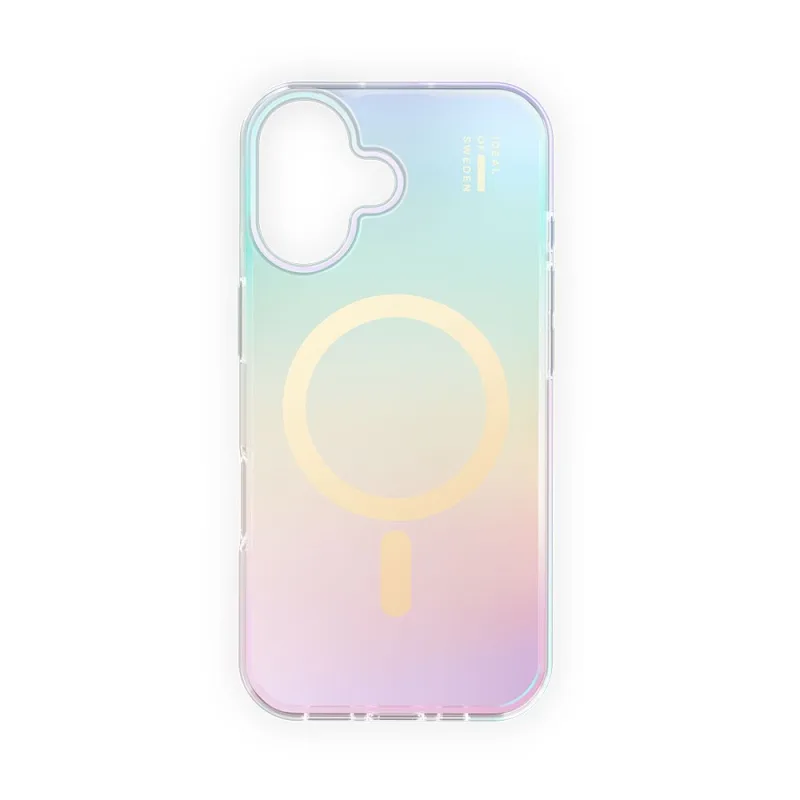 iDeal Fashion Clear Case MagSafe iPhone 17 Shimmer IDCLCMS-I2561-527
