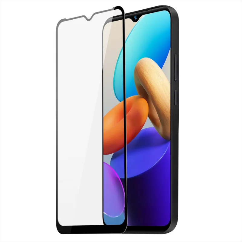 Tvrdené sklo Dux Ducis 9D Vivo Y35 / Vivo Y22 / Vivo Y22s 9H Tvrdené sklo s čiernym rámom