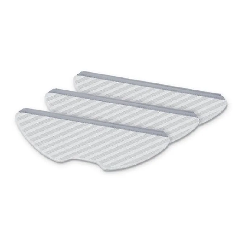 Tapo Robot Vacuum Washable Mop Cloth SPEC: Washable Mop Cloth ×3 Suitable…