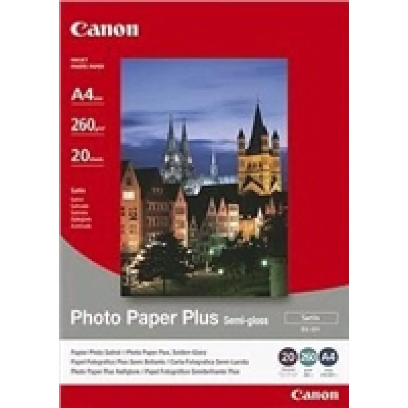 Canon SG-201, A3 fotopapier saténový, 20ks, 260g/ m 1686B026