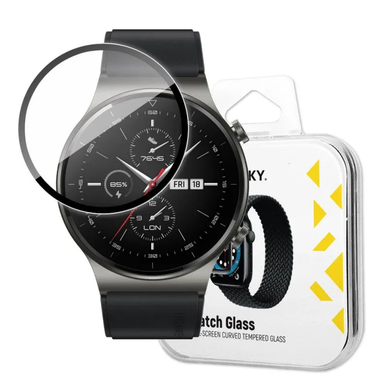 Wozinsky Watch Glass Hybrid pre Huawei Watch GT2 42 mm