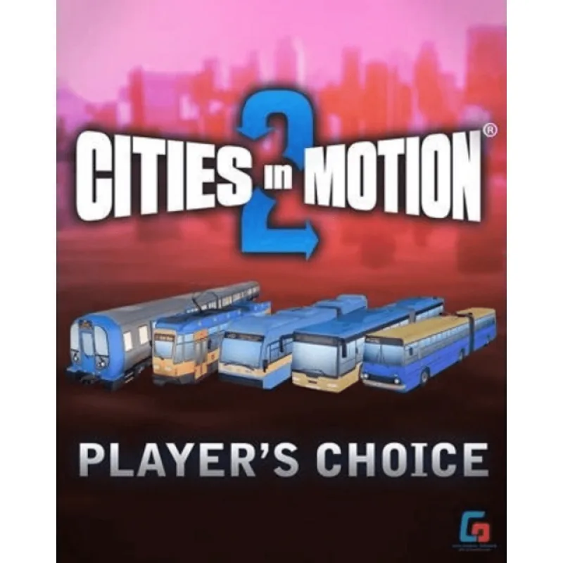 ESD Cities in Motion 2 Players Choice Vehicle Pack ESD_11714