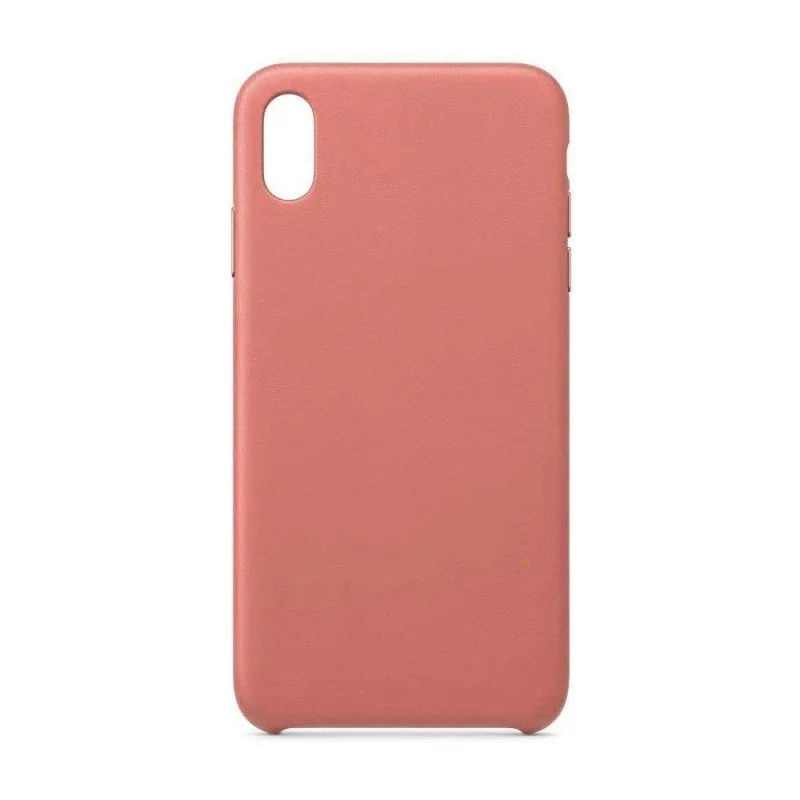 ECO kožený kryt na iPhone 12 mini ružový