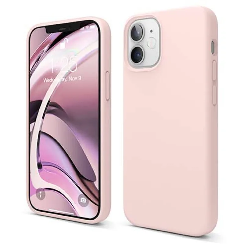 Elago kryt Silicone Case pre iPhone 12 mini - Lovely Pink