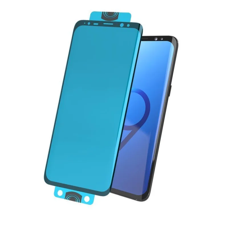 3D Edge Nano Flexi Glass Hybrid Full Screen Protector s rámom pre Xiaomi Mi 11 priehľadný