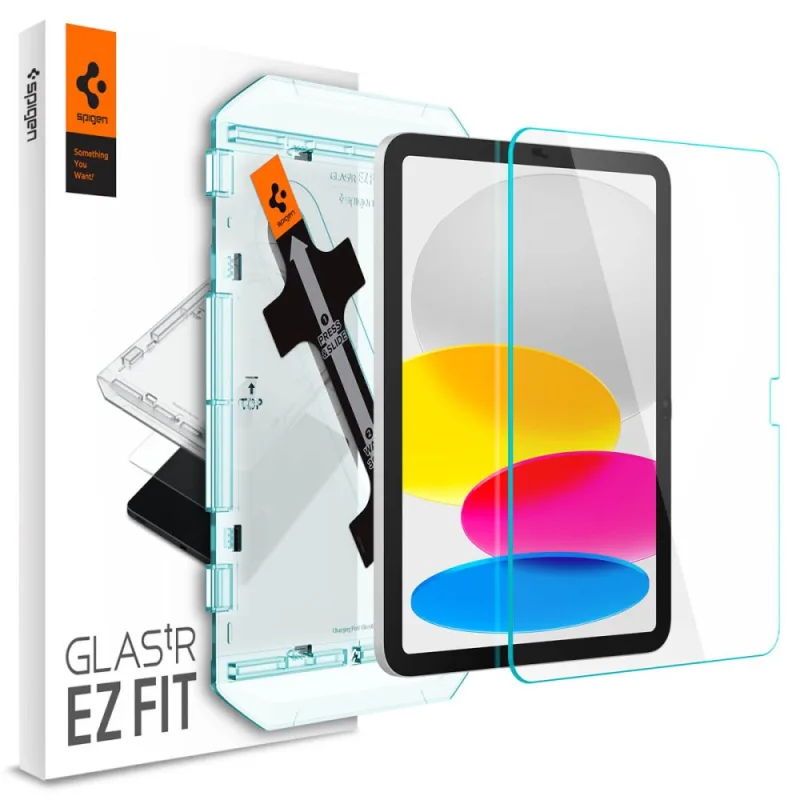 Tvrdené sklo Spigen Glas.tR EZ Fit pre iPad 10,9'' 2022