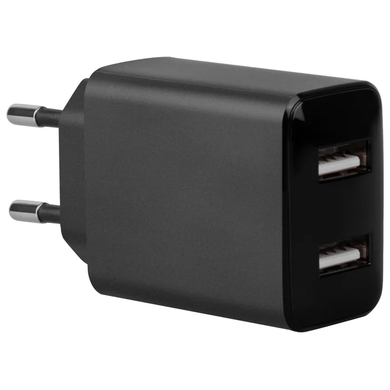 AVACOM HomeNOW 2 sieťová nabíjačka 5V 3, 4A 17W s dvoma USB-A výstupmi…